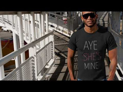 Aye She's Mine & Aye He's Mine: Adorable Matching Set for Couples – Outfits to Love!