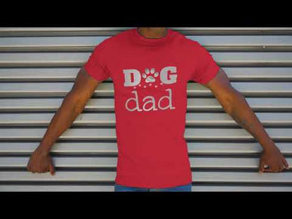 Matching Dog Parent Outfits: Paw Print Shirts for Owners - Dog Mama Dog Daddy